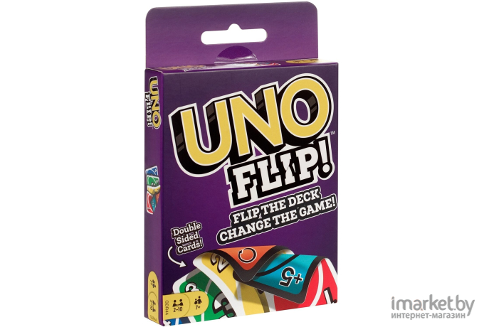 Настольная игра Mattel UNO Flip [GDR44]