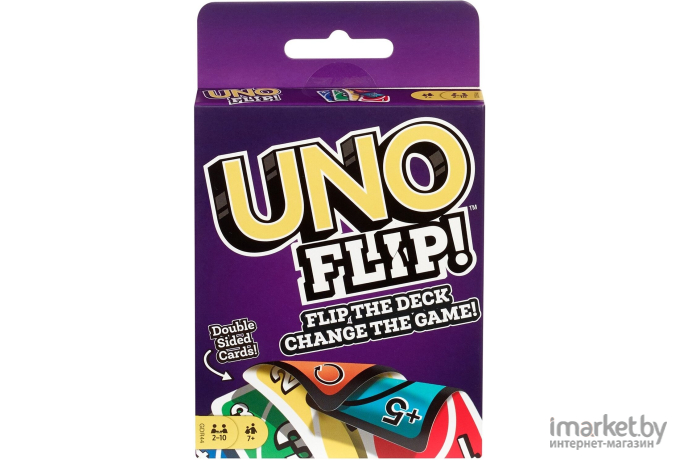 Настольная игра Mattel UNO Flip [GDR44]