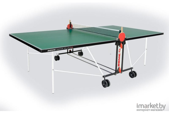 Теннисный стол Donic INDOOR ROLLER FUN 19мм Green [230235-G]