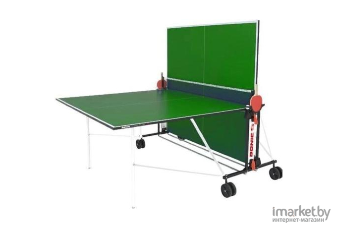 Теннисный стол Donic INDOOR ROLLER FUN 19мм Green [230235-G]