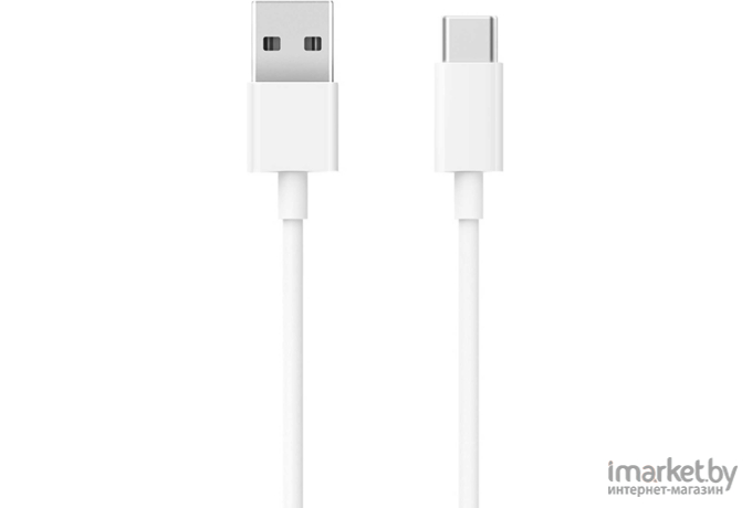Кабель Xiaomi USB Type-C - USB Type-C 1.0м белый [BHR4422GL]