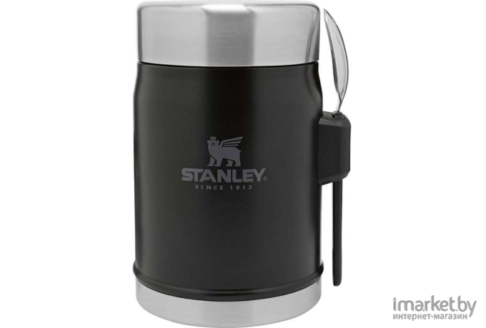 Термос Stanley для еды Classic 0,4L черный [10-09382-005]