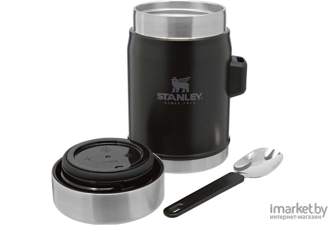 Термос Stanley для еды Classic 0,4L черный [10-09382-005]