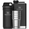 Туристическая посуда Stanley Adventure набор стопок 0,59L + Фляга 0,23L черный [10-01883-035]