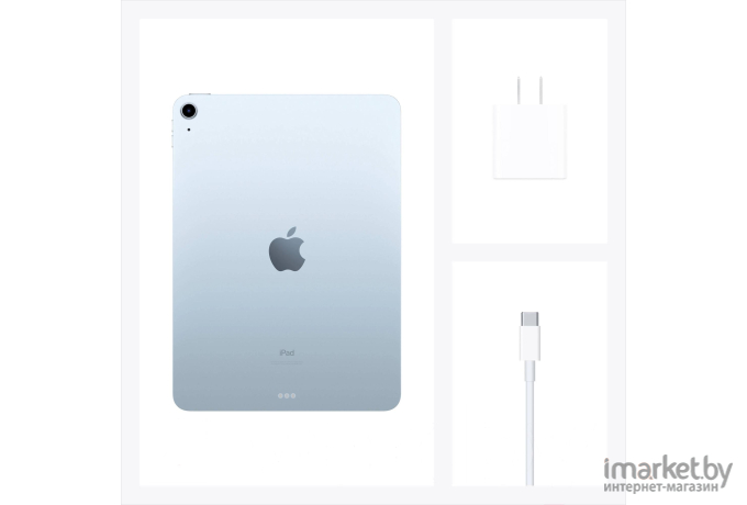 Планшет Apple 10.9-inch iPad Air Wi-Fi 64GB Sky Blue [MYFQ2RK/A]