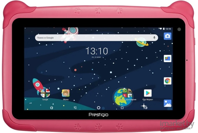 Планшет Prestigio Smartkids 3197 [PMT3197_W_D_PK]