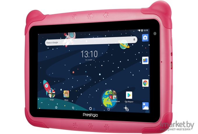 Планшет Prestigio Smartkids 3197 [PMT3197_W_D_PK]