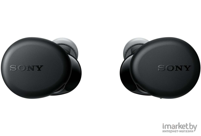 Наушники Sony WF-XB700 черный [WFXB700B.E]