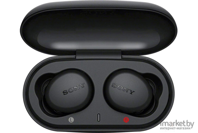 Наушники Sony WF-XB700 черный [WFXB700B.E]