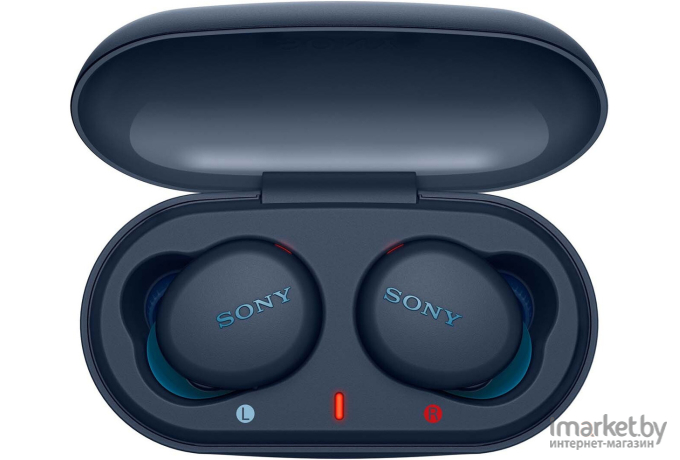 Наушники Sony WF-XB700 синий [WFXB700L.E]