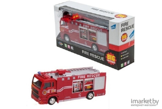 Игрушка Big Motors Пожарная машинка [JL81016]