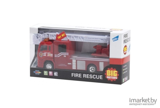 Игрушка Big Motors Пожарная машинка [JL81016]