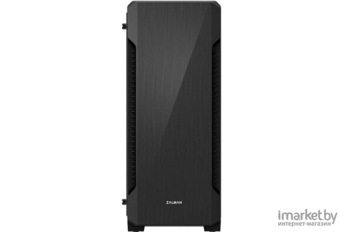 Корпус для компьютера Zalman ATX Без БП S3 TG Black