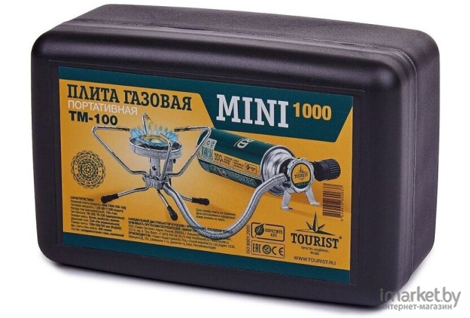 Туристическая плитка Tourist MINI-1000 TM-100