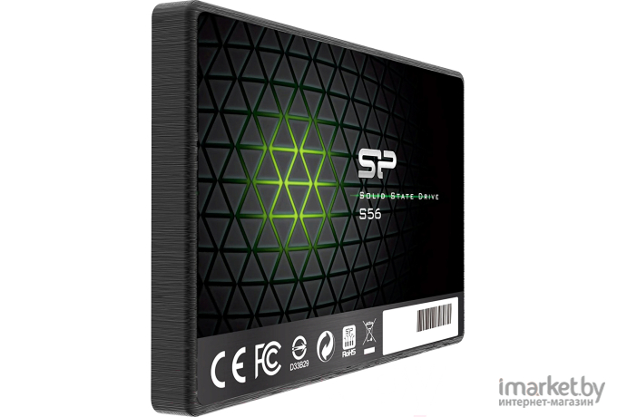 SSD диск Silicon-Power S56 240GB [SP240GBSS3S56B25]