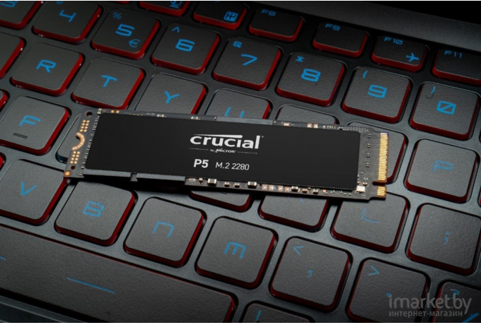 SSD диск Crucial 1000GB P5 M.2 [CT1000P5SSD8]