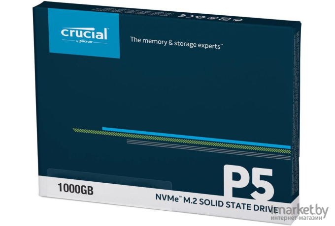 SSD диск Crucial 1000GB P5 M.2 [CT1000P5SSD8]