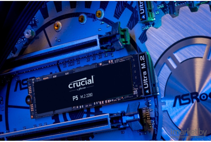 SSD диск Crucial 1000GB P5 M.2 [CT1000P5SSD8]