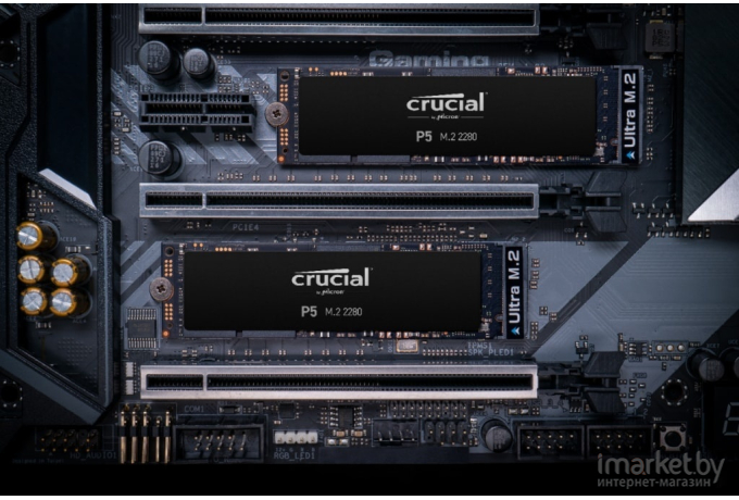 SSD диск Crucial 1000GB P5 M.2 [CT1000P5SSD8]