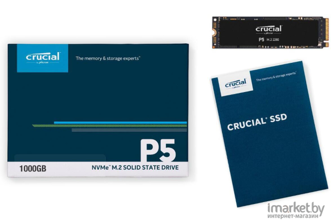 SSD диск Crucial 1000GB P5 M.2 [CT1000P5SSD8]