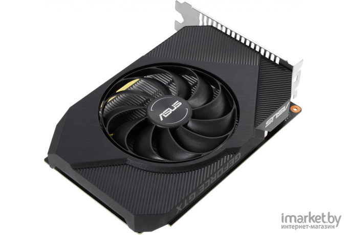 Видеокарта ASUS Phoenix GeForce GTX 1650 OC 4GB GDDR6 (PH-GTX1650-O4GD6)