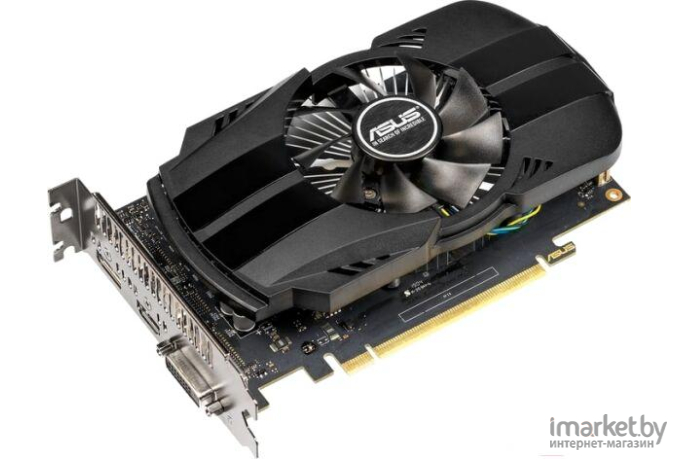 Видеокарта ASUS Phoenix GeForce GTX 1650 OC 4GB GDDR6 (PH-GTX1650-O4GD6)