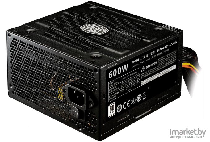 Блок питания Cooler Master ATX 600W [MPE-6001-ACABN-EU]