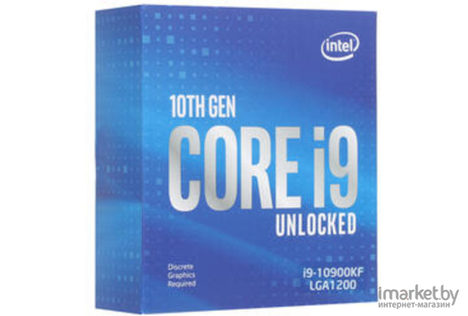 Процессор Intel I9-10900KF BOX [BX8070110900KF S RH92]