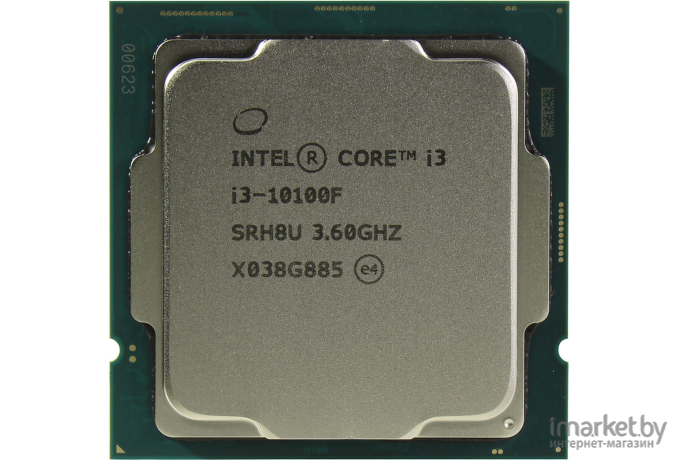 Процессор Intel Core i3-10100F (OEM)