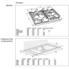 Варочная панель Gorenje GW6D42CLB [737665]