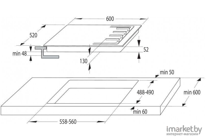 Варочная панель Gorenje G640EW [737652]