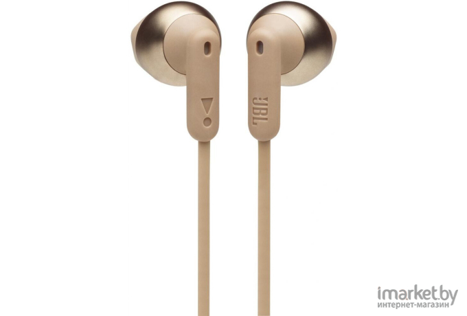 Наушники JBL T215BT Gold [JBLT215BTCGD]