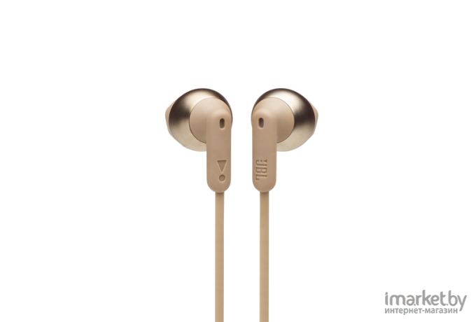 Наушники JBL T215BT Gold [JBLT215BTCGD]