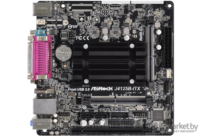 Материнская плата ASRock J4125B-ITX