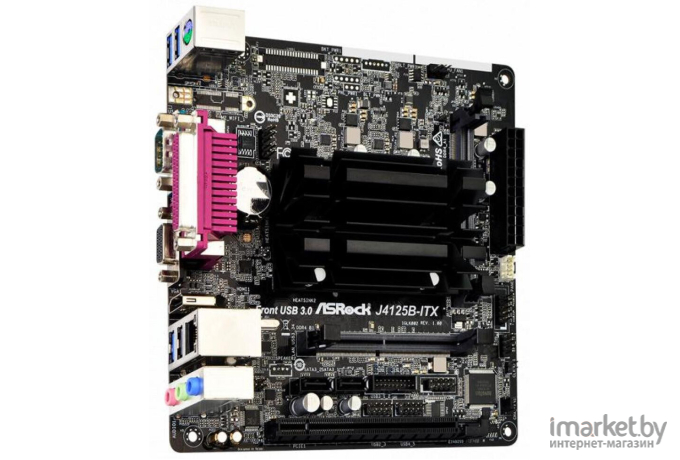 Материнская плата ASRock J4125B-ITX