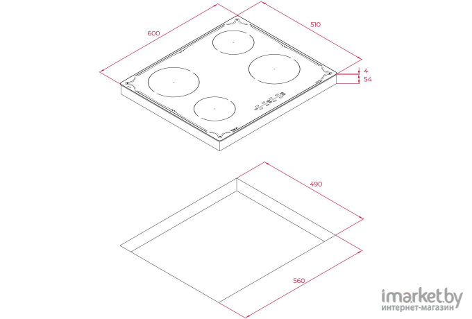 Варочная панель TEKA IBR 64040 BK TTC [112520013]