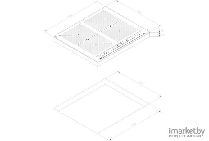 Варочная панель TEKA IZF 64600 BK MSP [112500035]