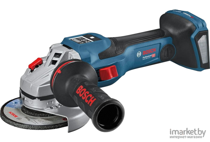 Угловая шлифмашина Bosch GWS 18V-15 L-BOXX [0.601.9H6.100]