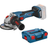 Угловая шлифмашина Bosch GWS 18V-15 L-BOXX [0.601.9H6.100]