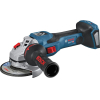 Угловая шлифмашина Bosch GWS 18V-15 L-BOXX [0.601.9H6.101]