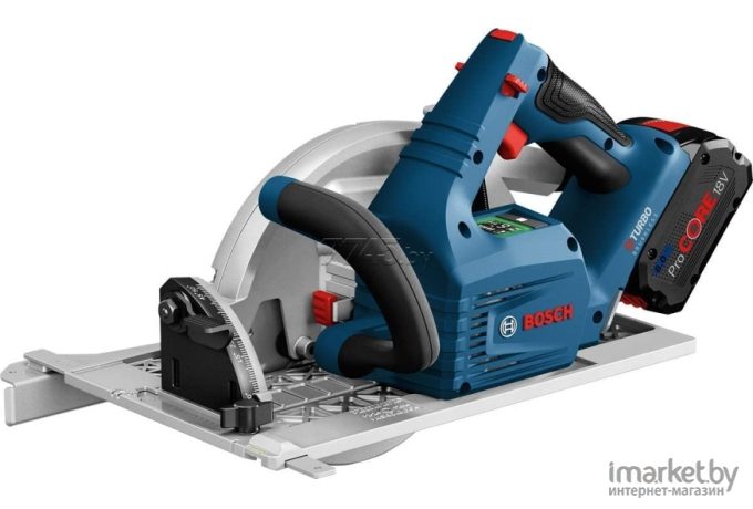 Циркулярная пила Bosch GKS 18V-68 GC L-BOXX [0.601.6B5.100]