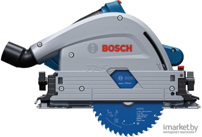 Циркулярная пила Bosch GKT 18V-52 GC L-BOXX [0.601.6B4.000]