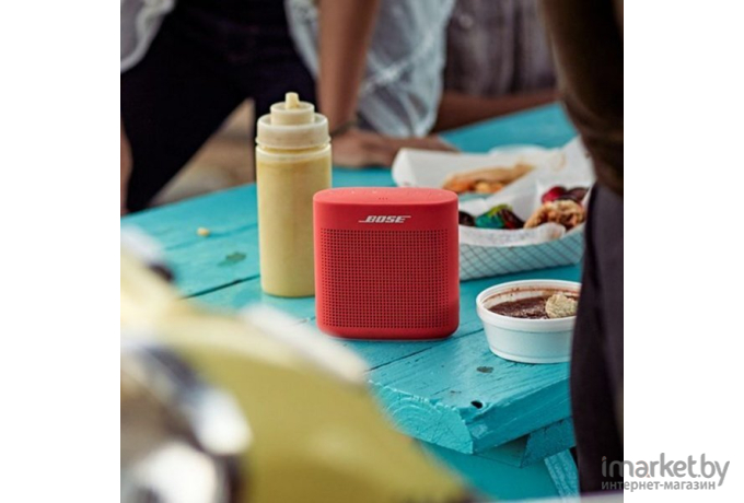 Портативная акустика Bose SoundLink Color II Red [752195-0400]