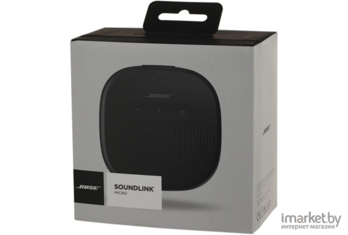 Портативная акустика Bose SoundLink Micro Black [783342-0100]