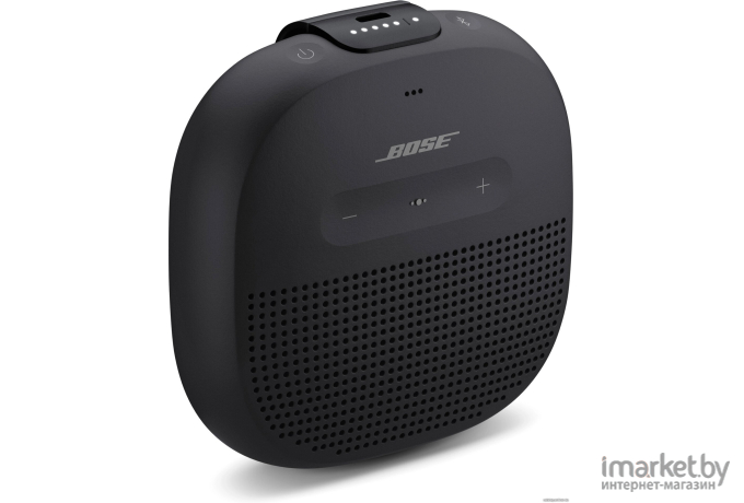 Портативная акустика Bose SoundLink Micro Black [783342-0100]