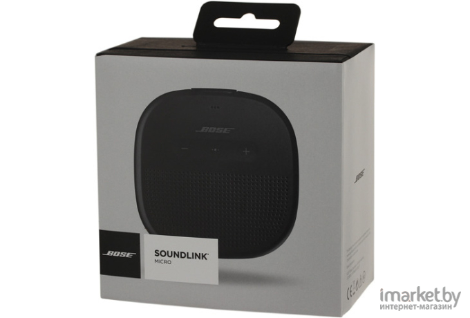 Портативная акустика Bose SoundLink Micro Black [783342-0100]