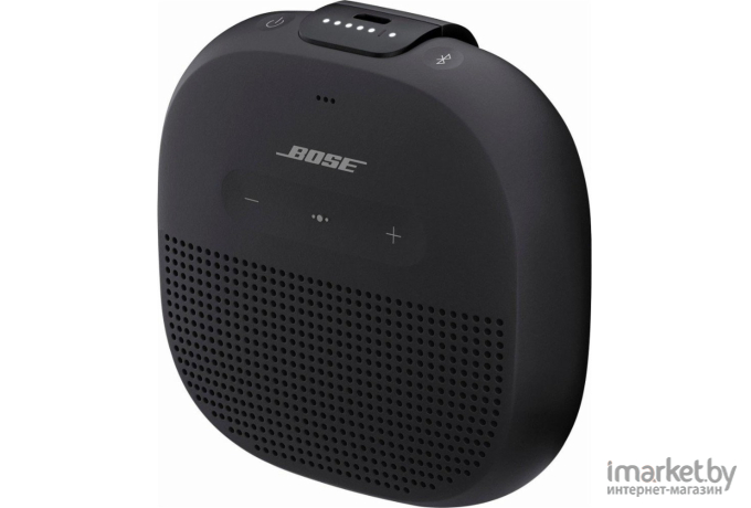 Портативная акустика Bose SoundLink Micro Black [783342-0100]