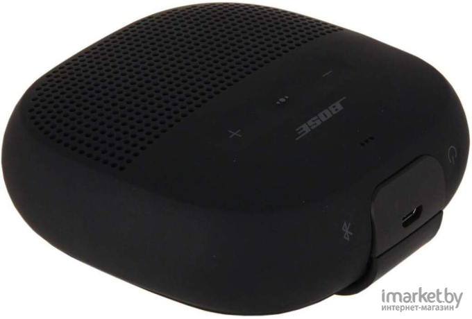 Портативная акустика Bose SoundLink Micro Black [783342-0100]