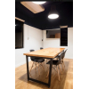 Стул Loftyhome Acacia комплект 4 шт Black [XH-8056PP-B-4]