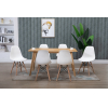 Стул Loftyhome Acacia комплект 4 шт White [XH-8056PP-W-4]